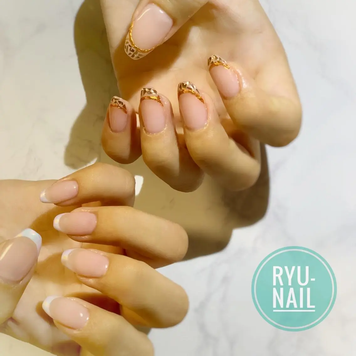 ネイル ハンドネイル Ryu-nail 對馬　琴美のネイルデザイン