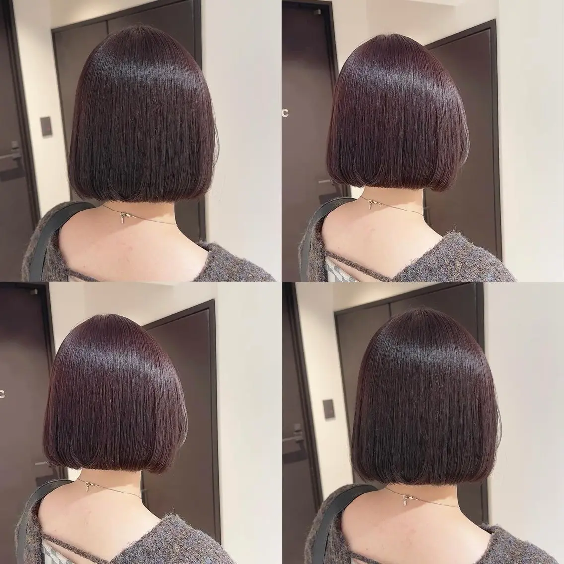カラー ヘアカラー トリートメント 渋谷:インナーカラー ／🍒エリカ🍒のヘアスタイル