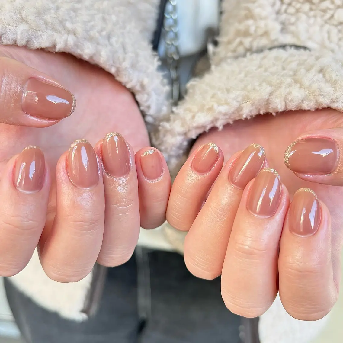 ネイル フレンチネイル ハンドネイル Nailsalon BLOOM🌷 山崎のネイルデザイン