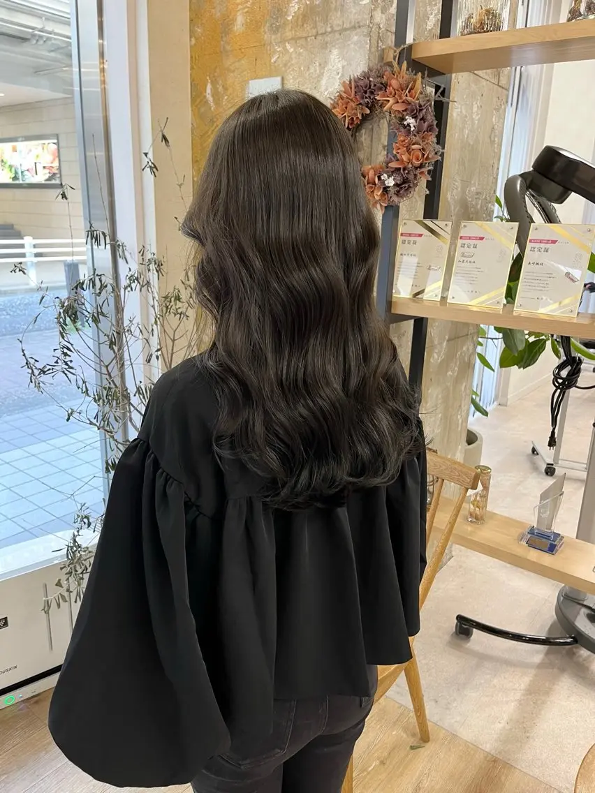 カラー メンズ特化 タメイシのヘアスタイル
