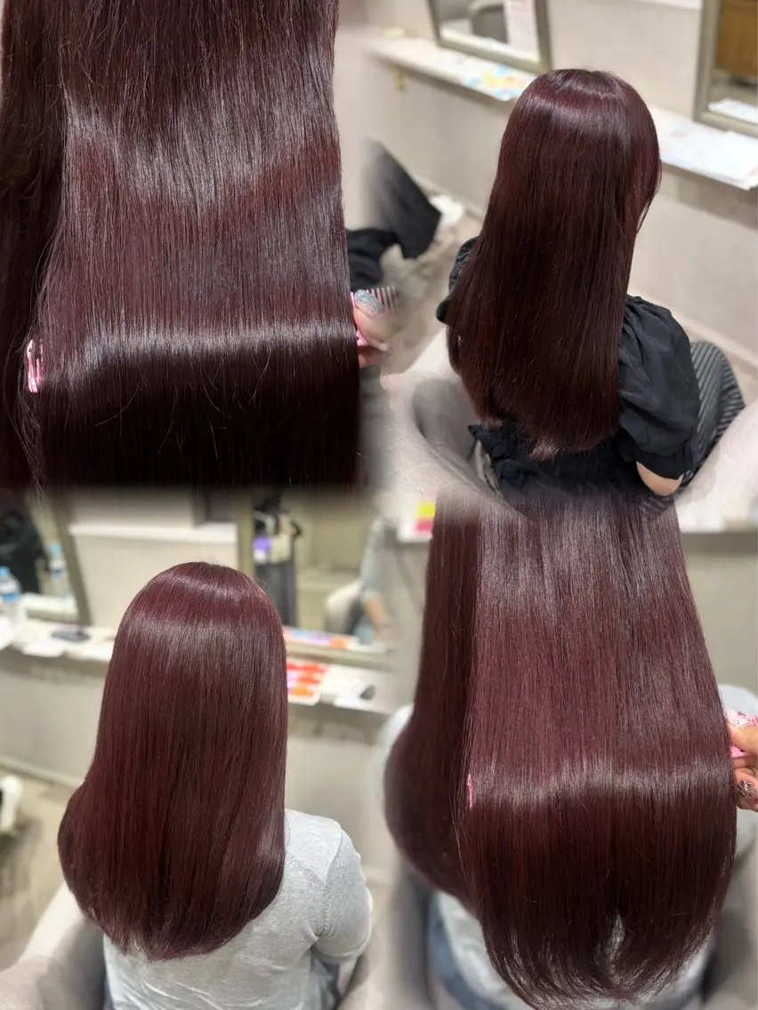 ロング カラー ヘアカラー 🫧aika/大宮 /暖色/レイヤー🫧のヘアスタイル