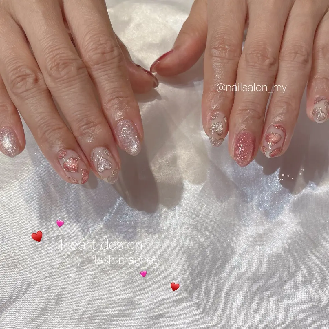 ネイル ハンドネイル NailSalon MYのネイルデザイン