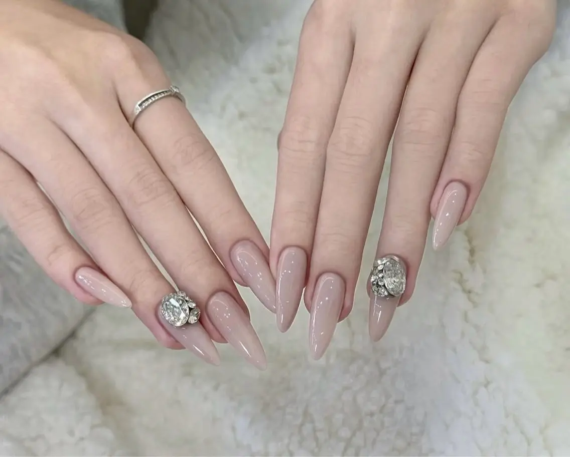 ネイル オーロラネイル チークネイル フットネイル フレンチネイル ジェルネイル NEW NAIL💞 yukiのネイルデザイン