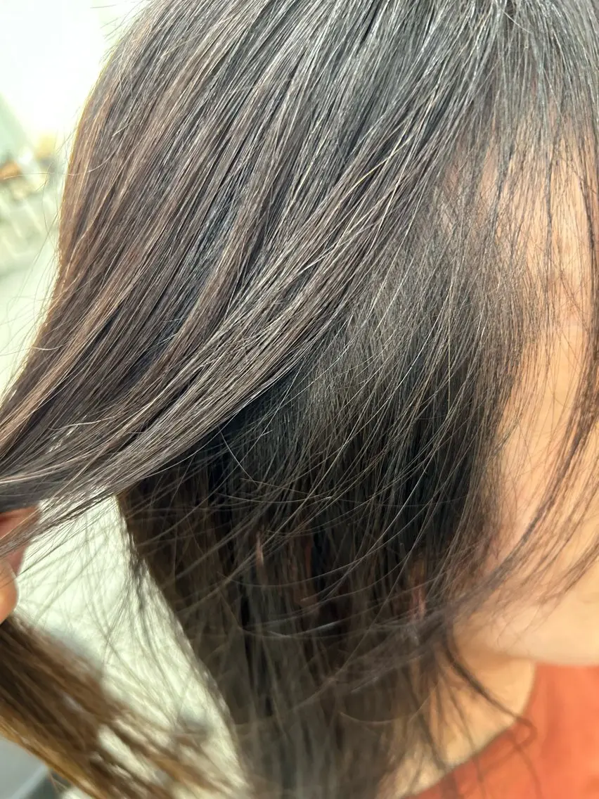 ロング 森山 愛有菜のヘアスタイル