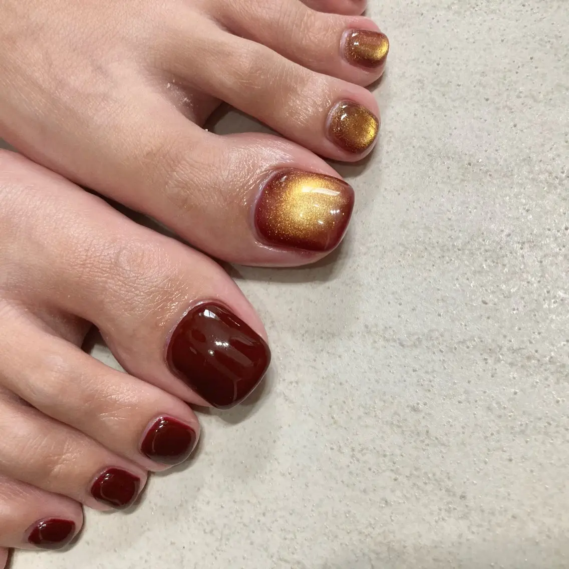ネイル フットネイル sary nailのネイルデザイン
