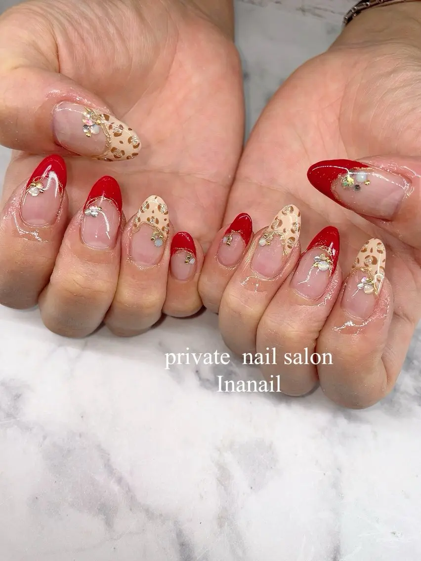 ネイル ハンドネイル ✤Ina nail✤のネイルデザイン