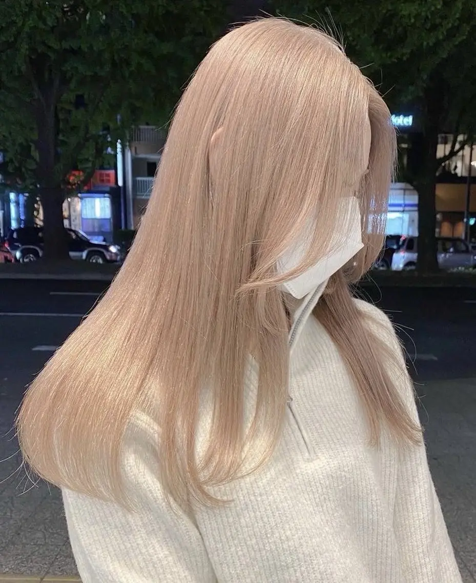 ロング カラー ヘアカラー 【🥀履歴修正🥀】 ハイトーン職人/拓真のヘアスタイル