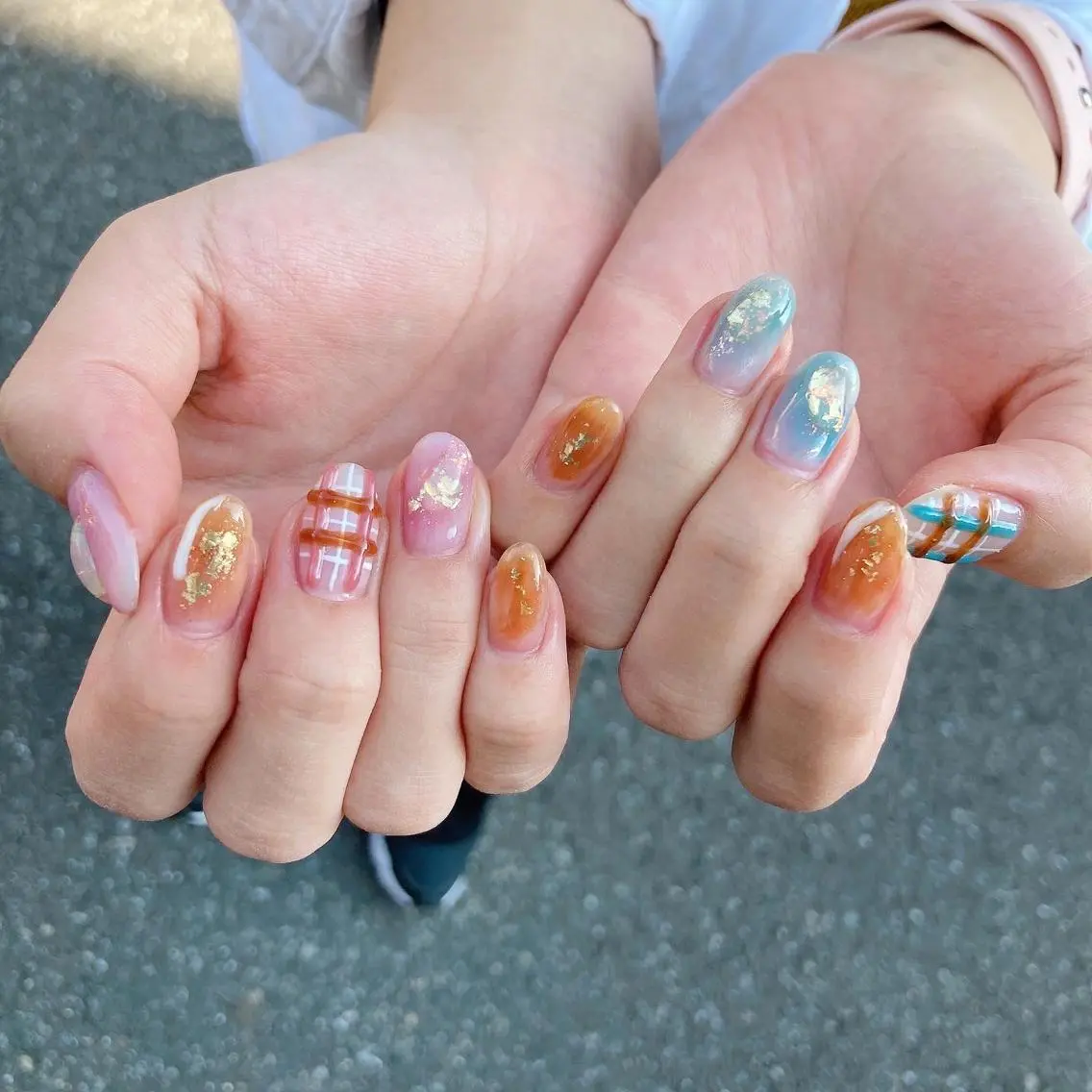 ネイル 地爪育成💅 kanaoanailのネイルデザイン