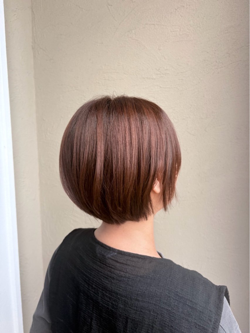 カラー ヘアカラー ヘアルームflat 【 Ririna 】のヘアスタイル