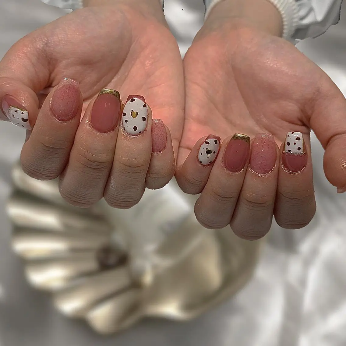 ネイル ハンドネイル ハンドケア lylynail YUUKAのネイルデザイン