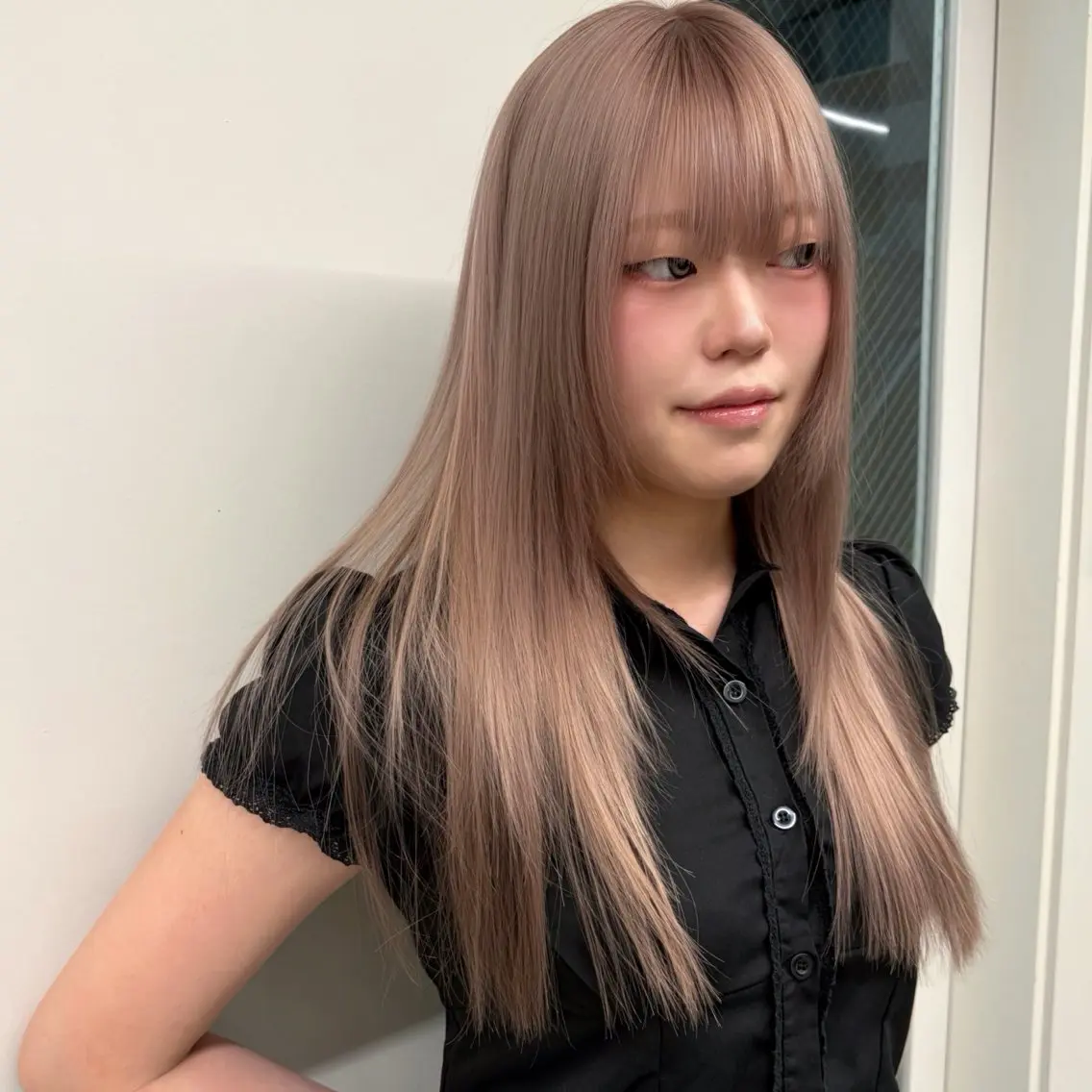 ロング 表参道 透明感カラー kanako✧*｡のヘアスタイル