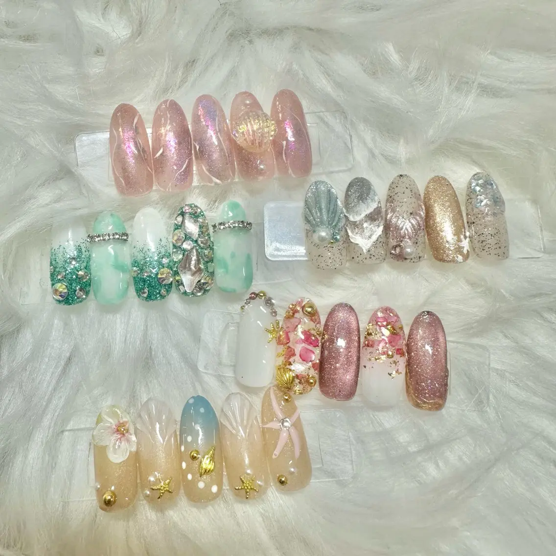 ネイル 夏ネイル 🤎CHARME NAIL🤎のネイルデザイン