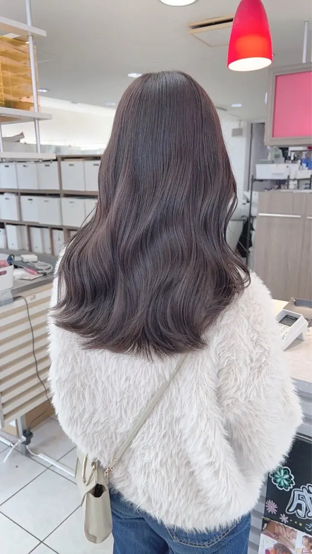 カラー 🫧透明感カラー /艶髪すなお🧸のヘアスタイル