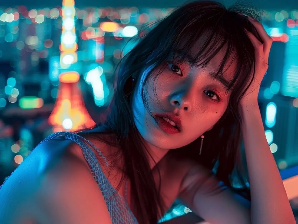 束感まつぱ🫧 なつき🫧のヘアスタイル