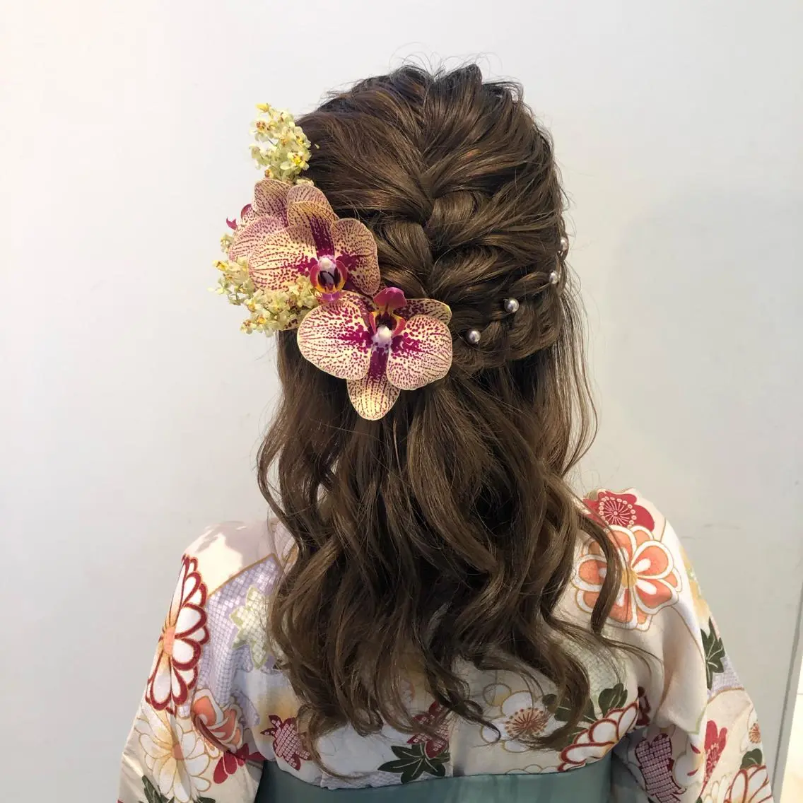 セミロング 透明感カラー🪄 髪質改善♡田中みづきのヘアスタイル