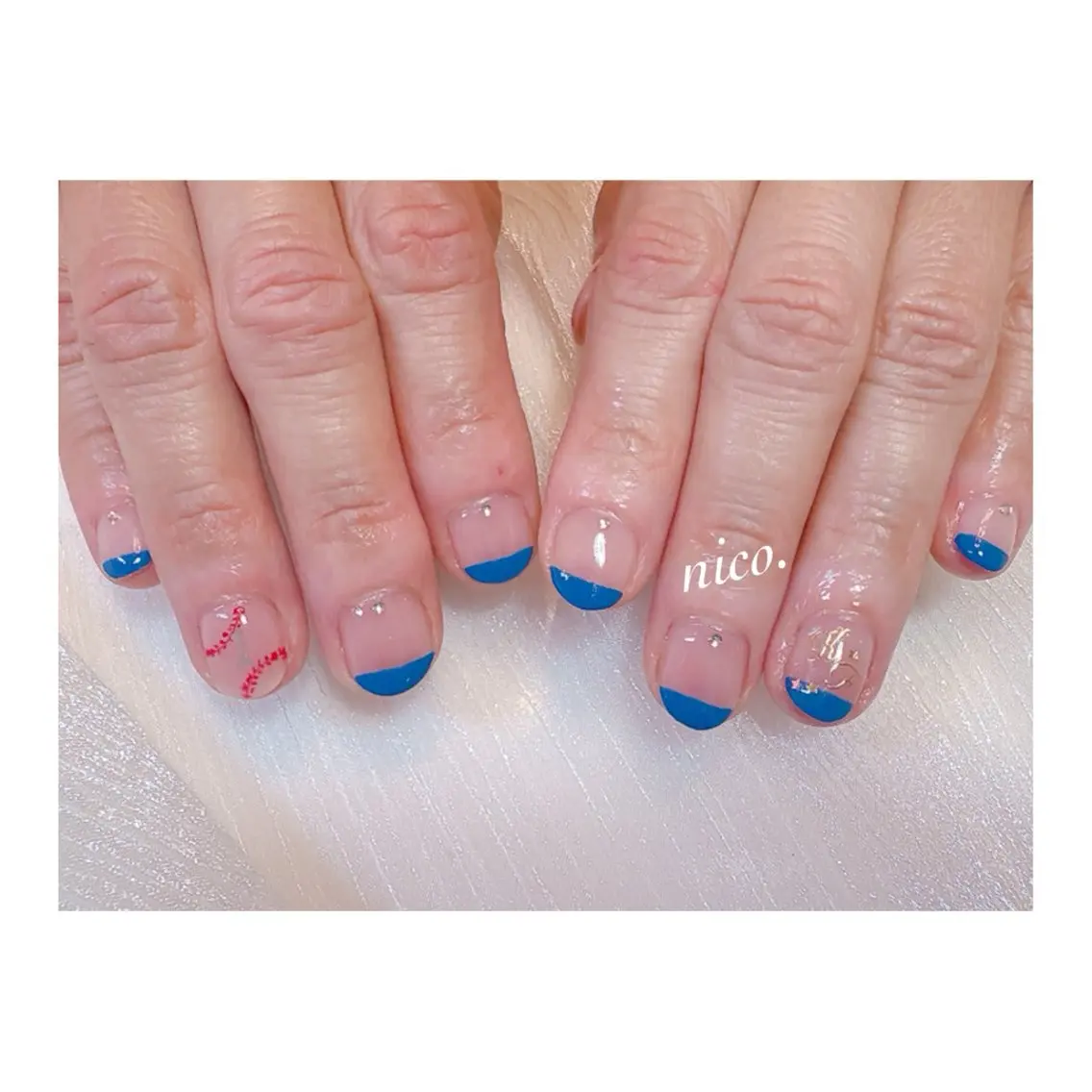 ネイル ハンドネイル フットネイル nailsalon nico.のネイルデザイン