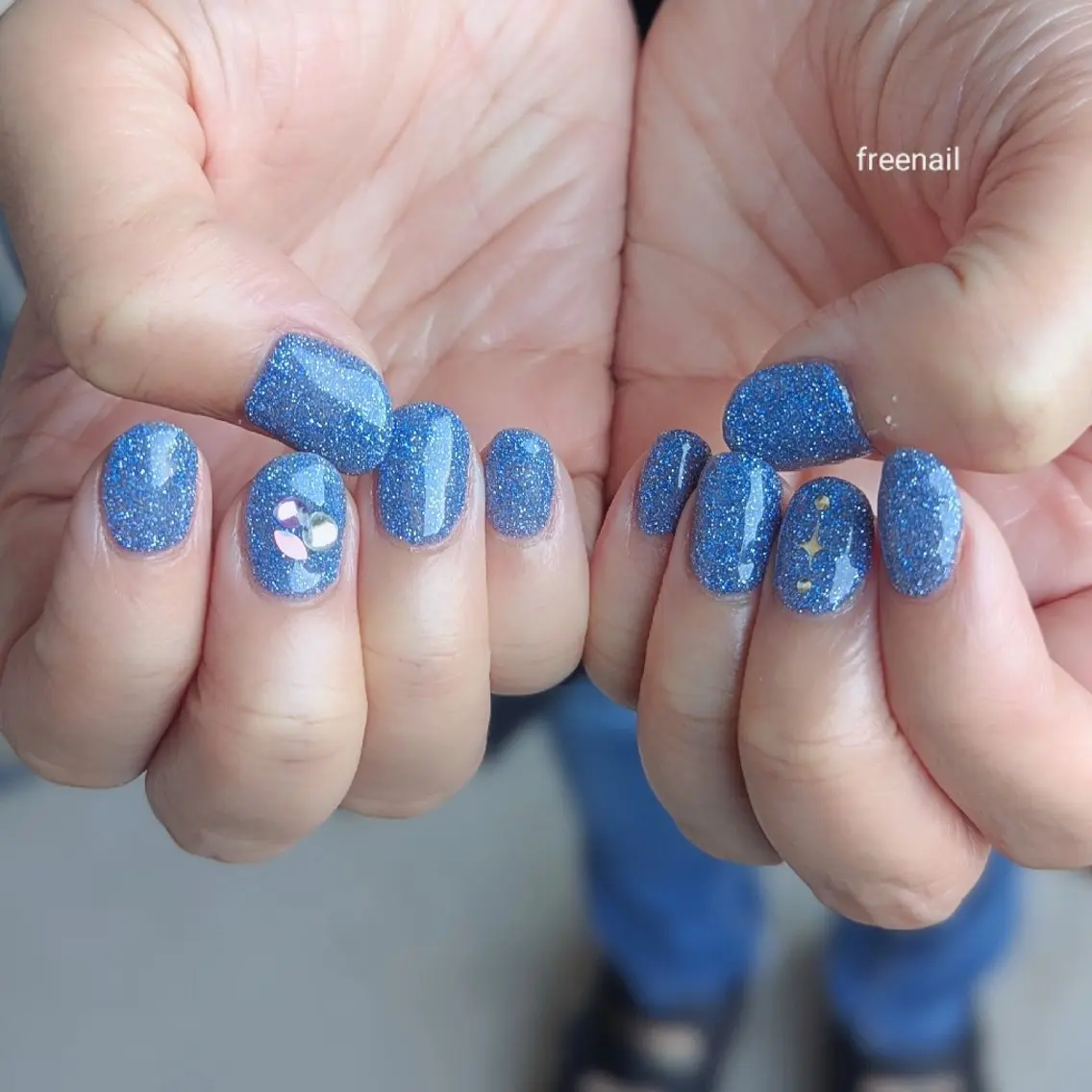 ネイル フラッシュネイル free nail フリーネイルのネイルデザイン
