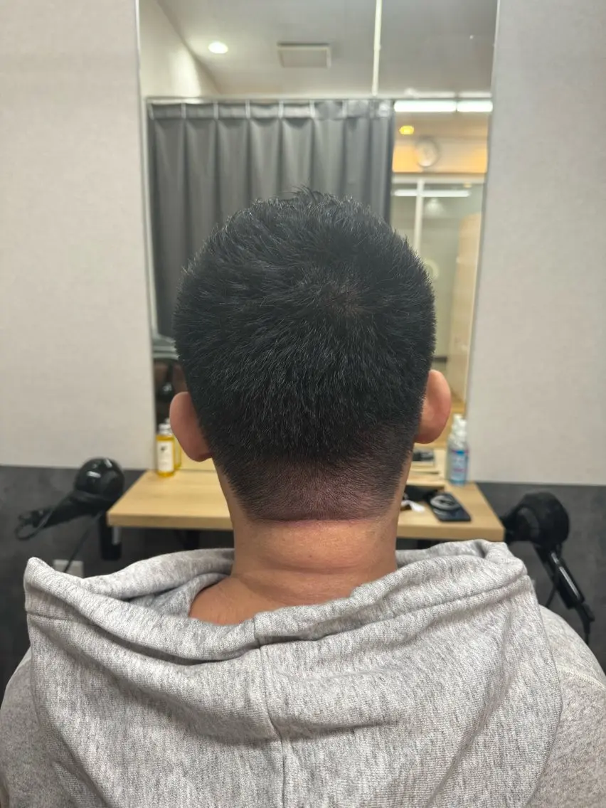 ショート メンズ reeed konnoのヘアスタイル