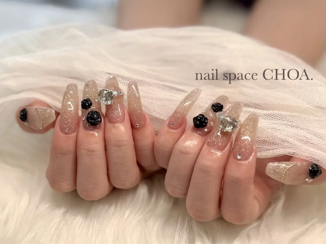 ネイル nail space choa.のネイルデザイン