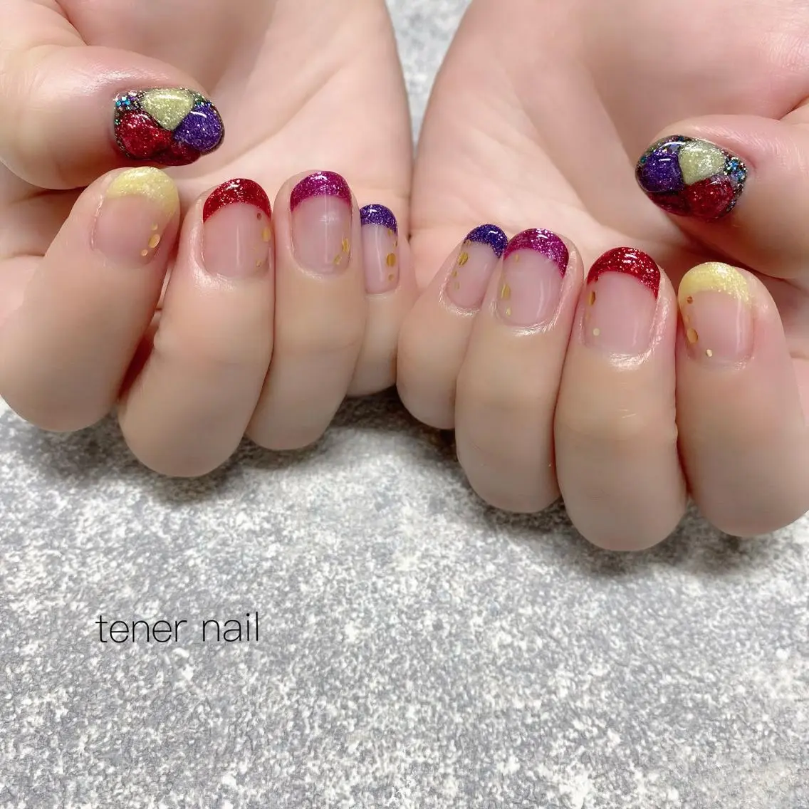 ネイル テネルネイル tener nailのネイルデザイン