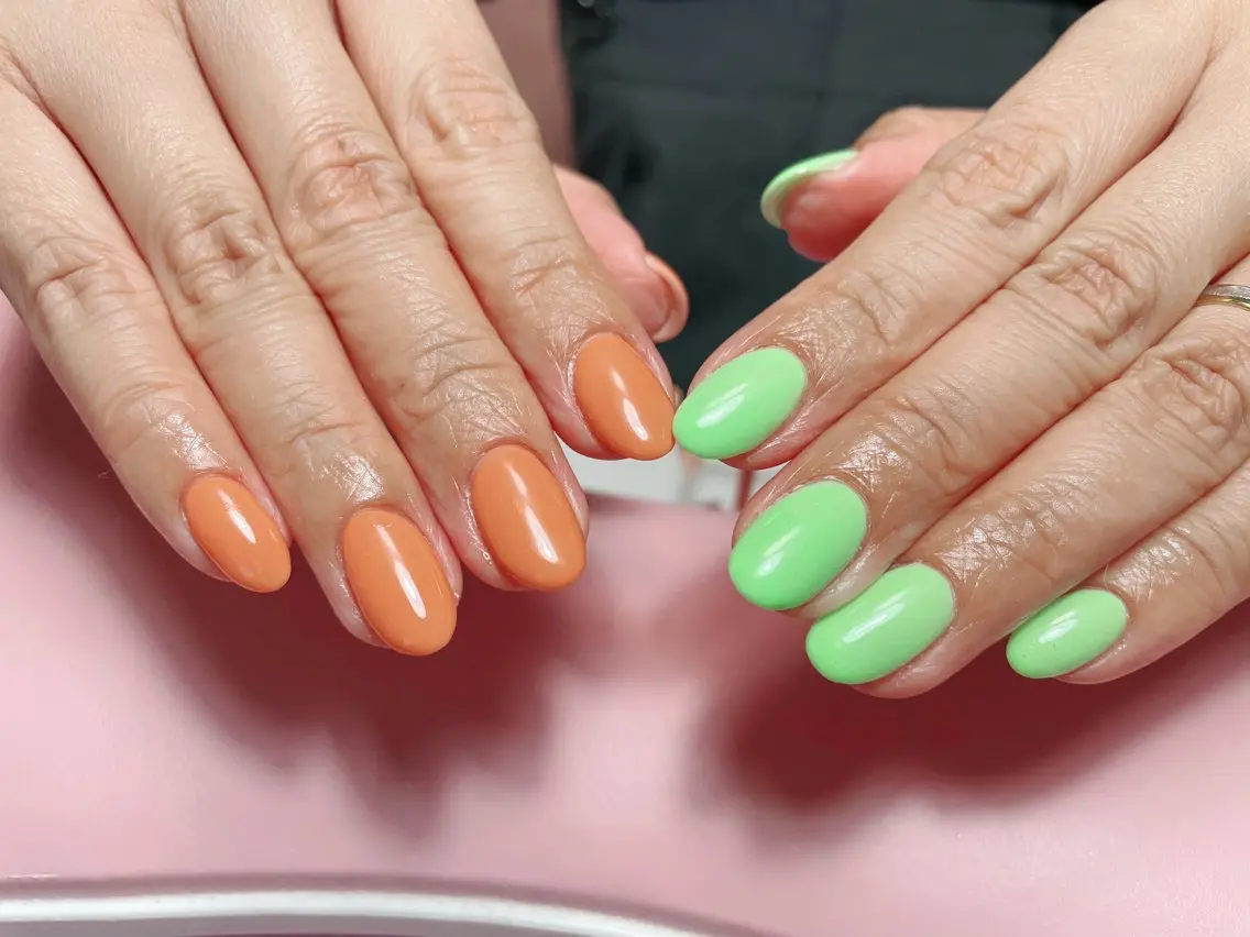 ネイル ハンドネイル Lovely JURIのネイルデザイン