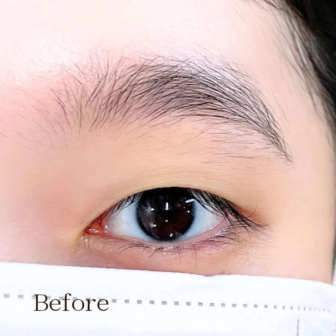 マツエク・マツパ 一重×まつ毛パーマ 骨格似合わせ眉WAX 眉まつ毛専門/あすみの眉毛・アイブロウイメージ