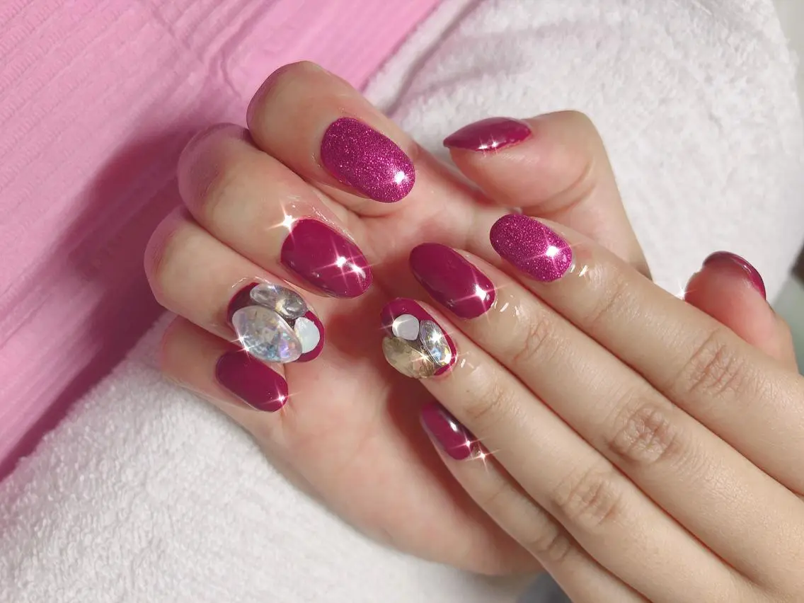 ショート ネイル ハンドネイル 《LB》ラブリエ Nail&eyeのマツエク・マツパデザイン