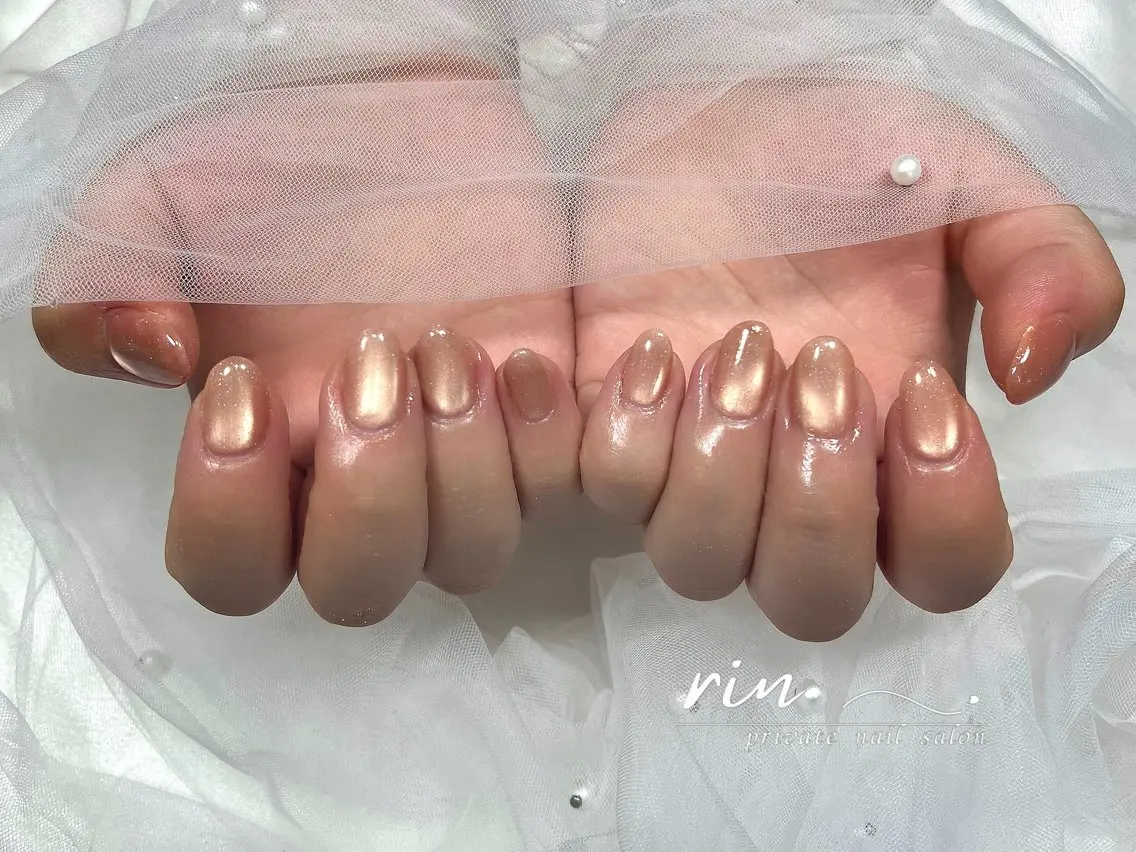 ネイル private salon〜rin〜のネイルデザイン