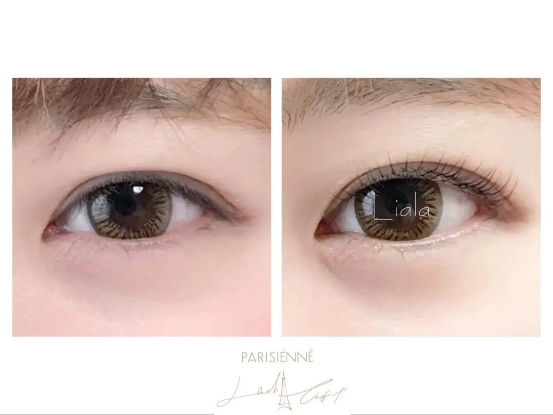 マツエク・マツパ パリジェンヌラッシュリフト マツパ eyelash Lialaのマツエク・マツパデザイン