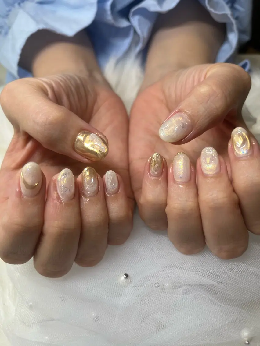 ネイル ハンドネイル NailSalon MOMOKAのネイルデザイン