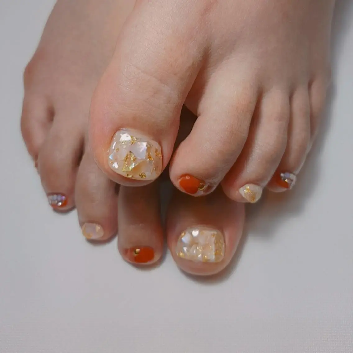 ネイル フットネイル owlnail /持込みデザイン専門のネイルデザイン