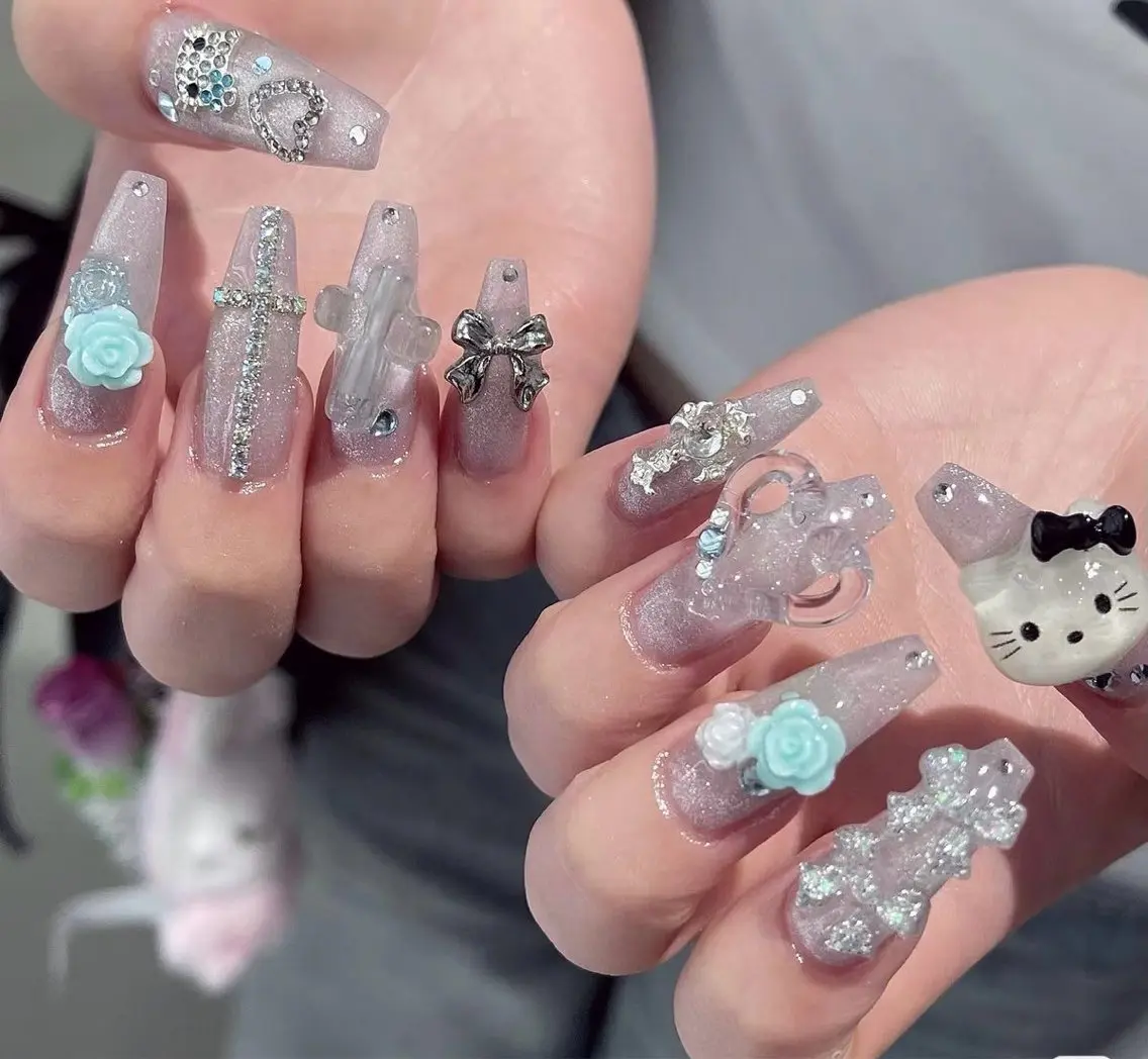 ネイル ジェルネイル 韓国ネイル 持ち込み シンプルネイル ワンホンネイル ハンドネイル 🎀AURA Nailsalonのネイルデザイン