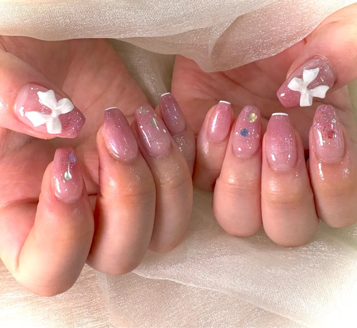ネイル ハンドネイル nail salon quartettoのネイルデザイン