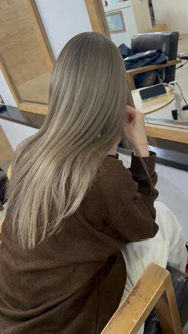 ロング カラー 時田翔平 ／モデル募集中のヘアスタイル