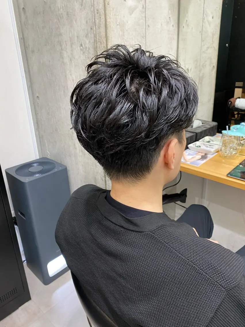パーマ メンズ 🌿メンズ/ ナチュラル/YURIのヘアスタイル