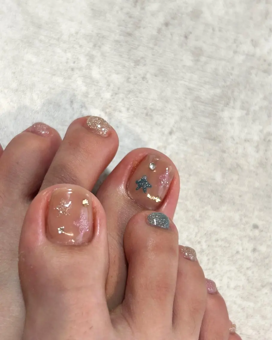 ネイル フットネイル karen プライベートサロンのネイルデザイン