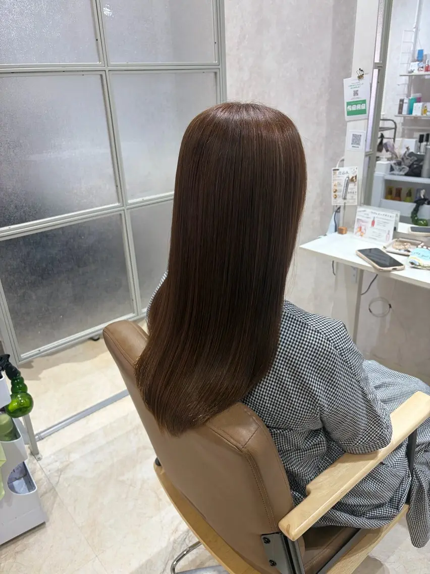 ロング トリートメント Rico🤎まこと 🤎ボブ/艶カラー♪のヘアスタイル