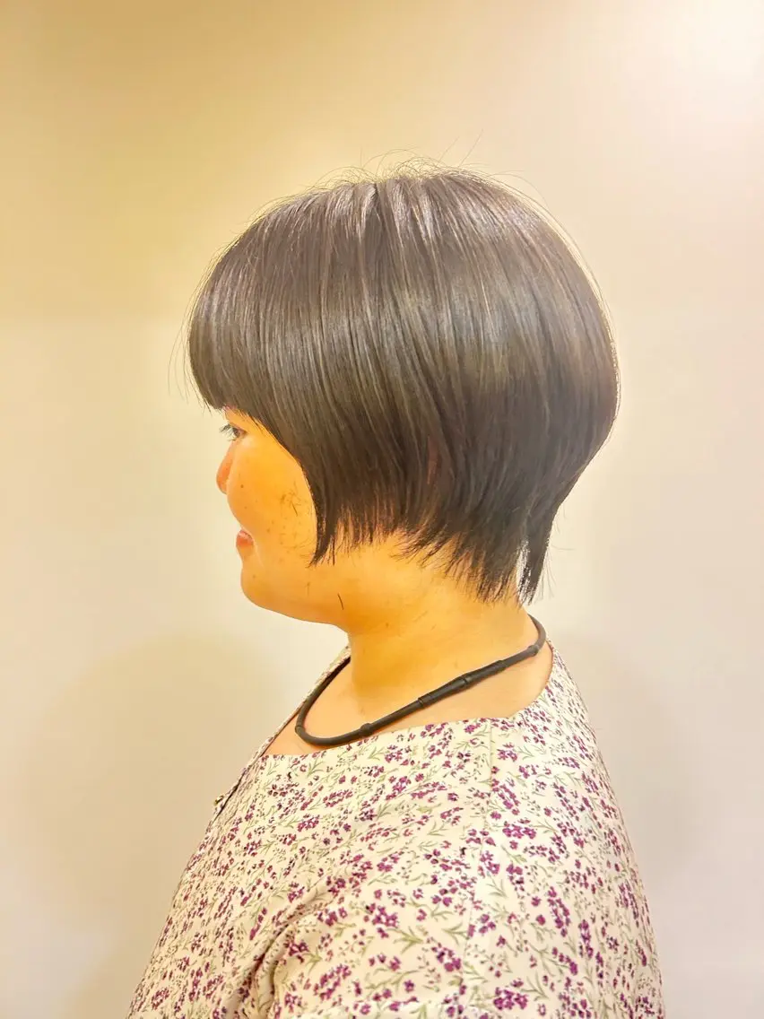ショート アトリエJDパリ大畑 美羽🇫🇷💖のヘアスタイル