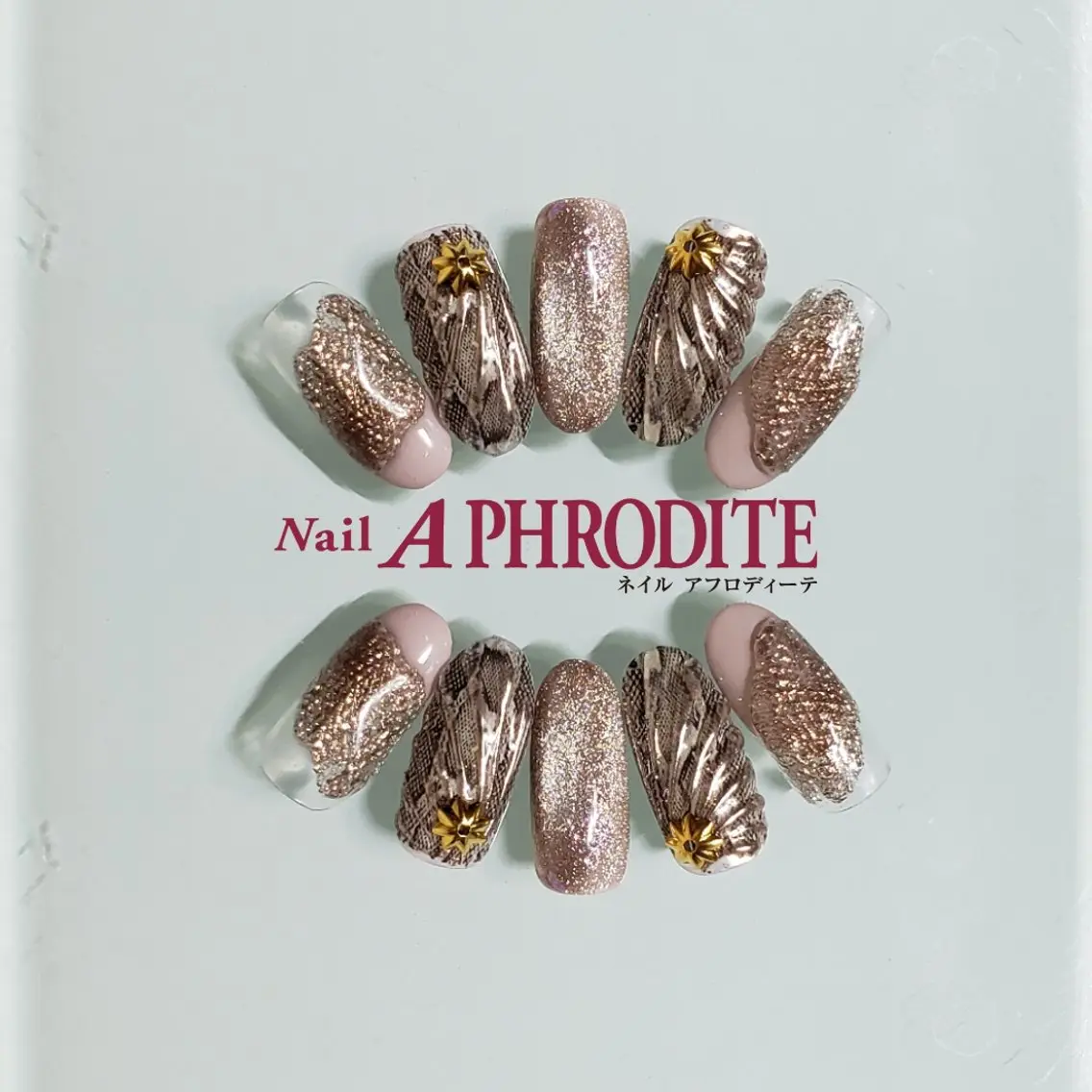 ネイル ジェルネイル ニュアンスネイル スカルプネイル ソフトジェル ネイルチップ Nail Aphroditeのネイルデザイン