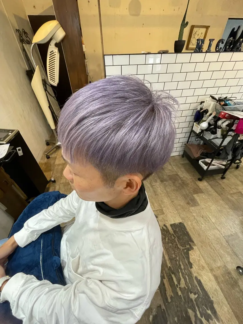 ショート ヘアカラー 🫧Kaori 🫧のヘアスタイル