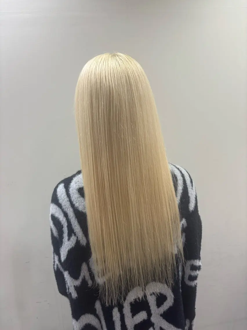 ロング カラー 【ハイトーン特化】 🦋森山陽向/大宮のヘアスタイル