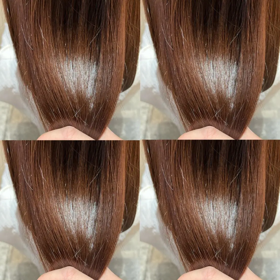 ミディアム カラー Minami. 🩵 再現性特化ヘアのヘアスタイル