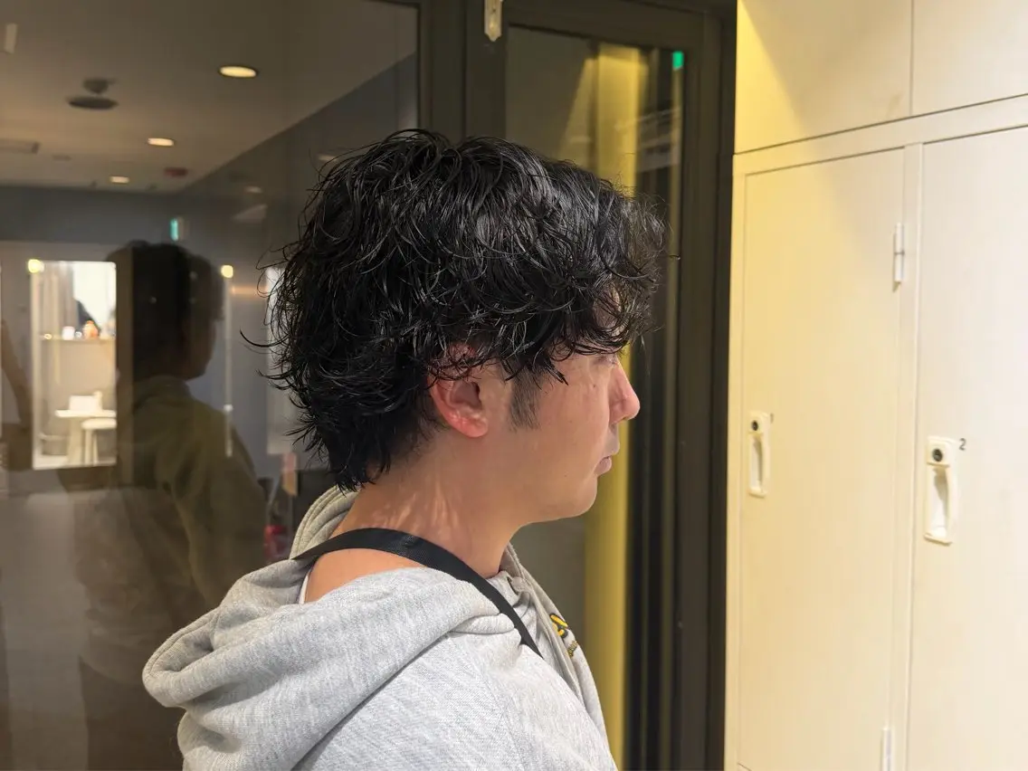 ✂️カット+シャドウパーマ✂️  ナチュラルなパーマが好きな方にオススメ✨️の写真
