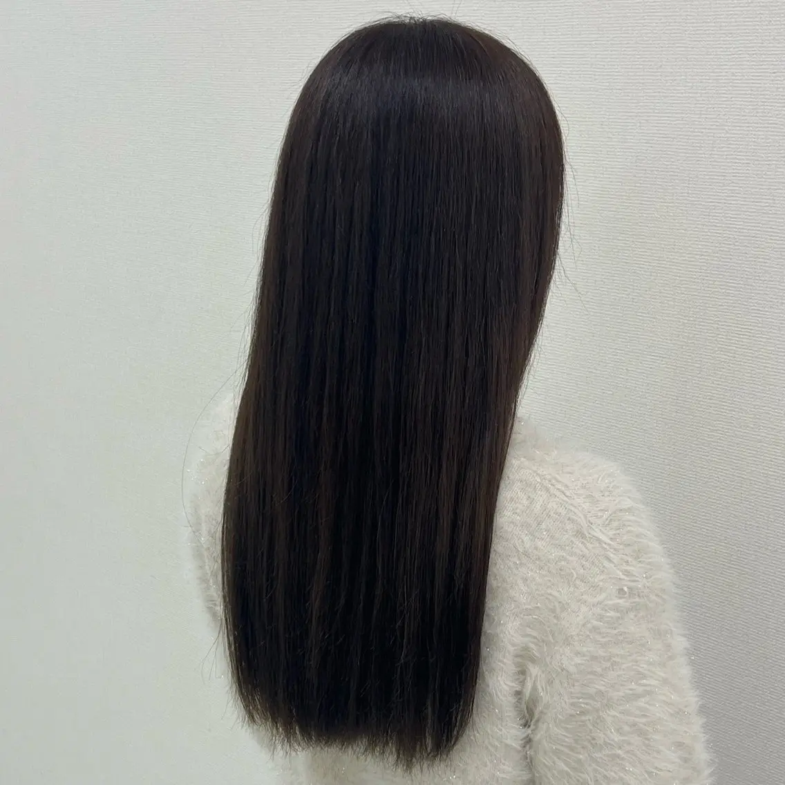 透明感カラー💎🫧(ブリーチ全体染めなし)➕4ステップトリートメント(ロング料金での記載です🙇♀️)の写真
