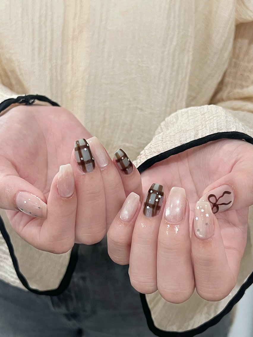 ネイル ハンドネイル Ugirl Nail Pinpin🤍のネイルデザイン
