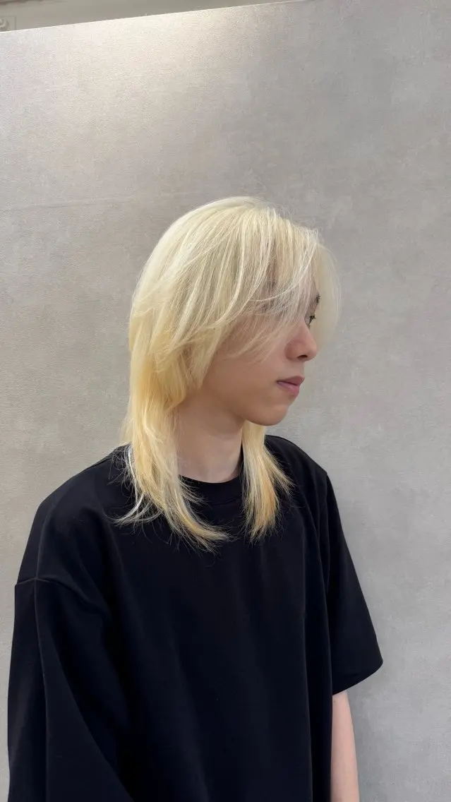ミディアム カット ヘアカラー トリートメント reira/堀江/ 似合わせカットのヘアスタイル