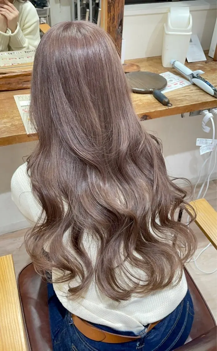 ロング ヘアセット モテhair♡.* マツエク/さくら🍨のマツエク・マツパデザイン
