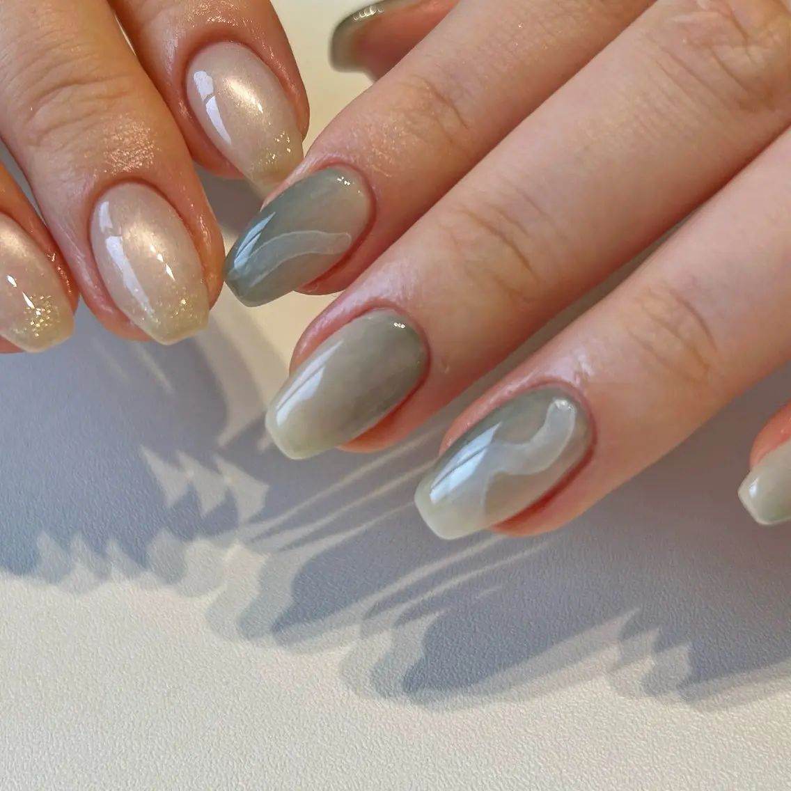 ネイル tenoteno nail/yuuriのネイルデザイン