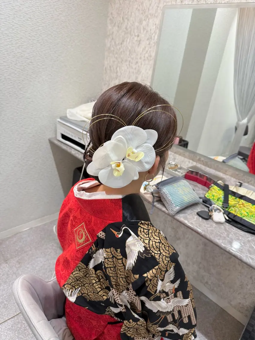 ヘアアレンジ HairMake YUKAのヘアスタイル