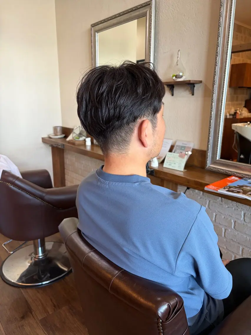 ショート 肥田 夕蘭のヘアスタイル